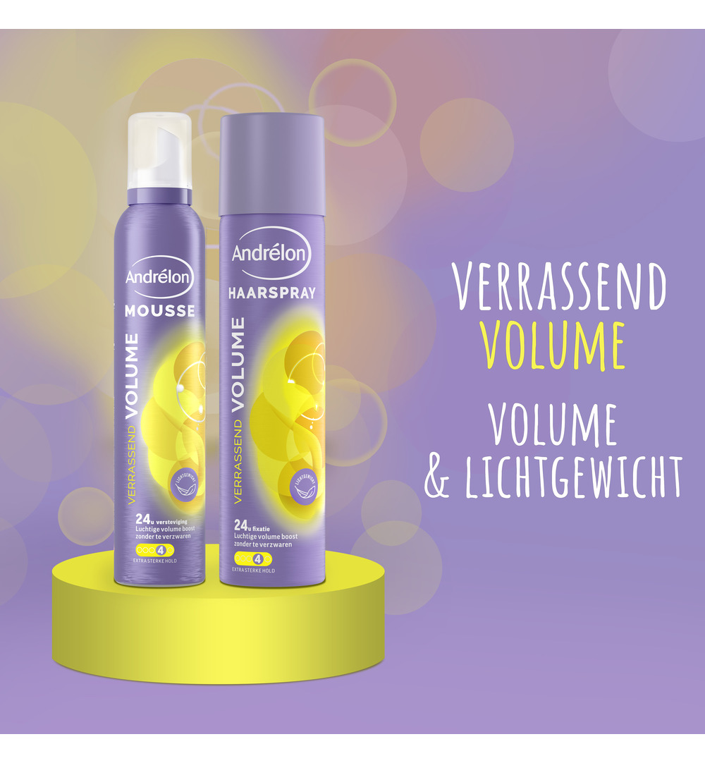 Andrelon Haarspray Verrassend Volume (250 ml)