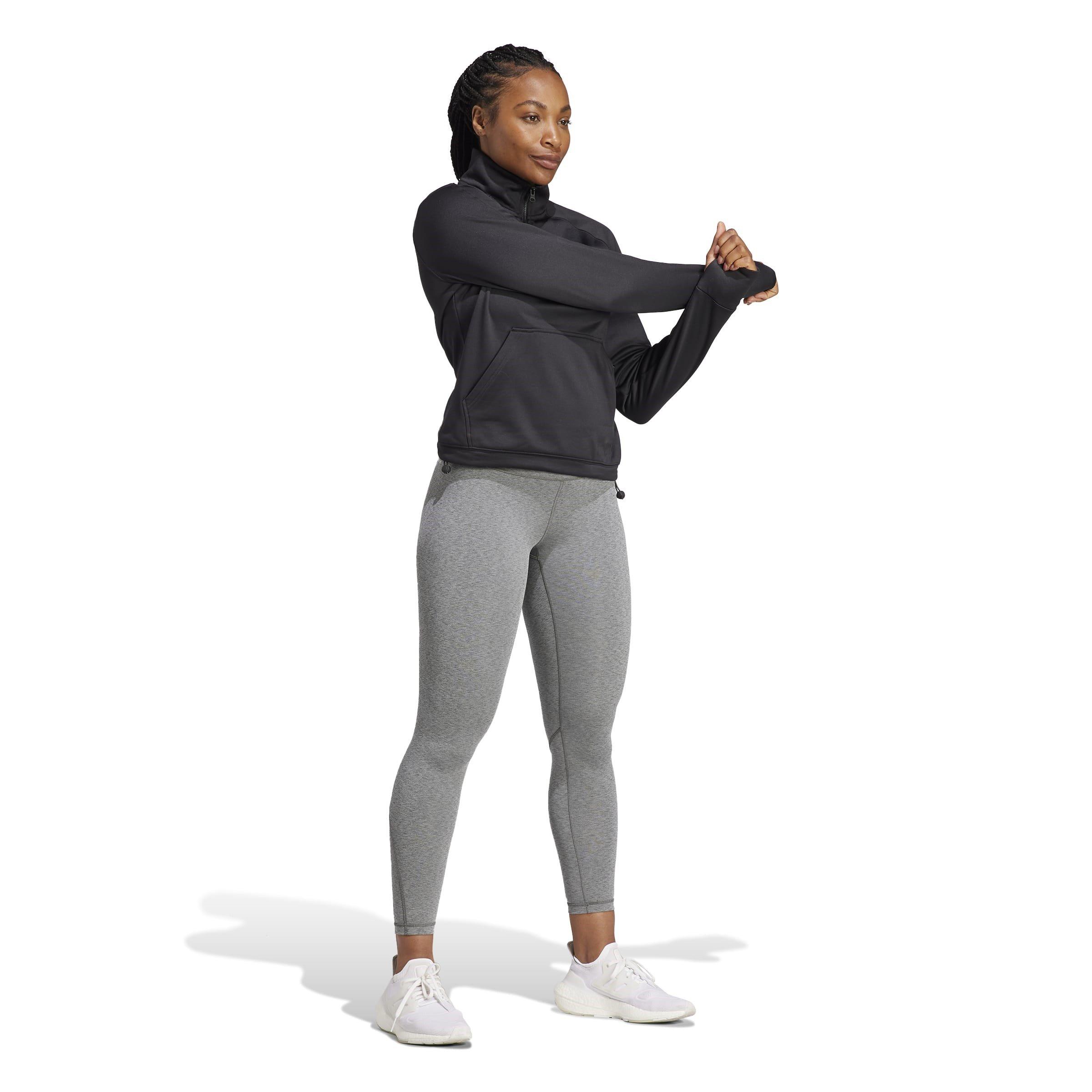 adidas Quarter Zip Tracksuit Top Womens