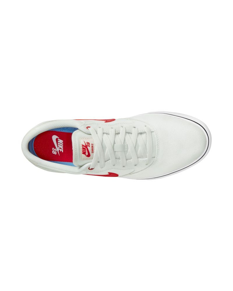 Chaussures Nike SB Chron 2 Blanc pour homme