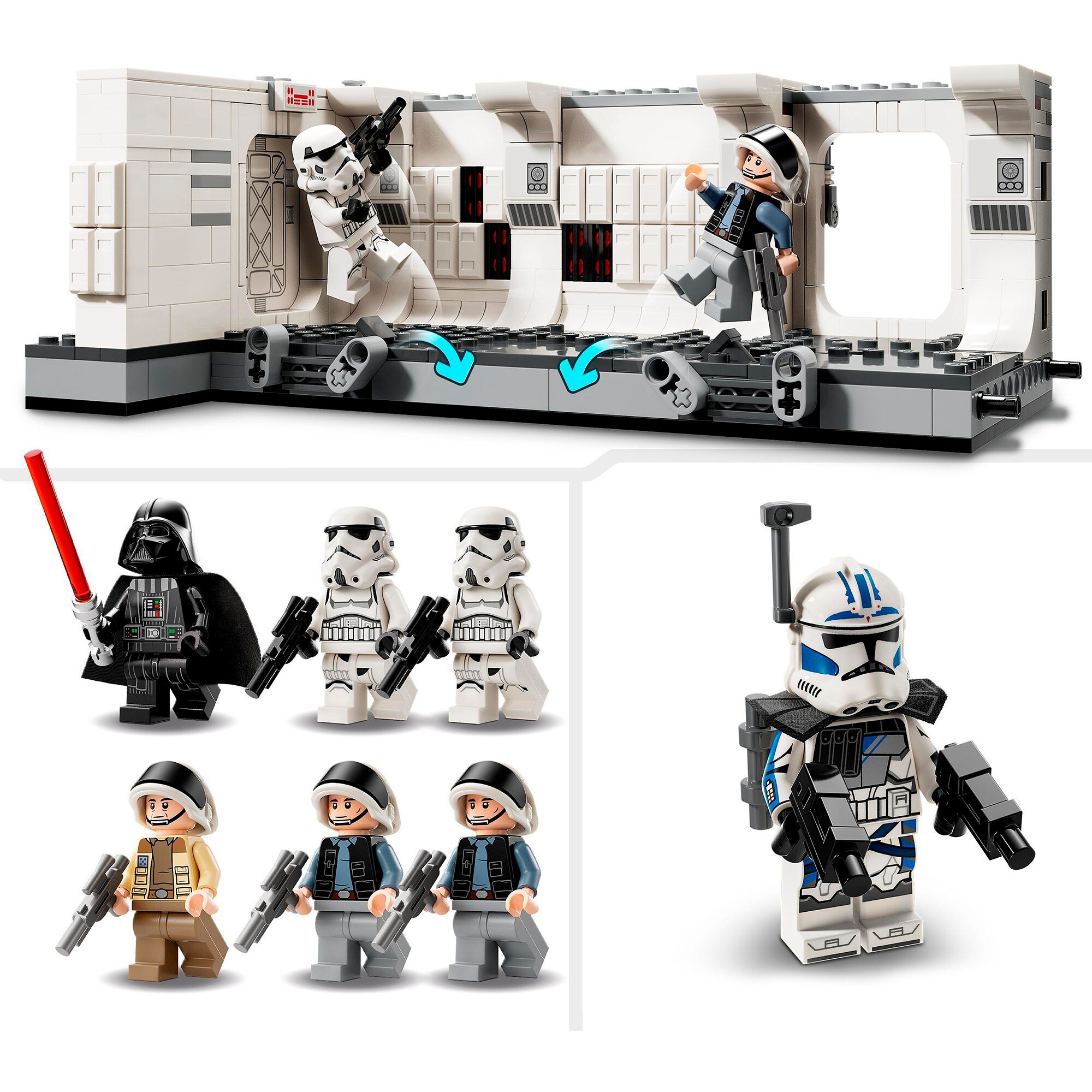 LEGO Konstruktionsspielzeug Star Wars Das Entern der Tantive IV