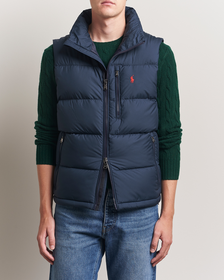 Polo Ralph Lauren Gorham Down Vest Collection Navy