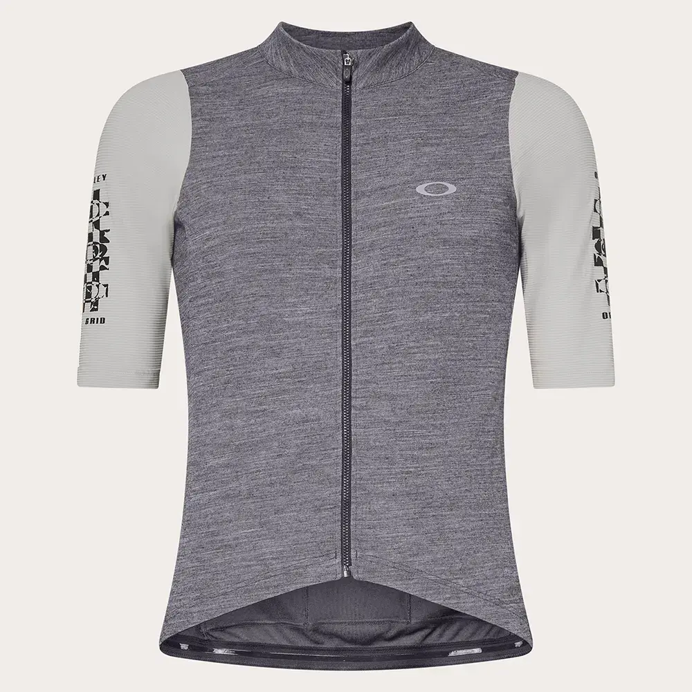 Oakley Off Grid 2.0 Gravel Fietsshirt Korte Mouwen Zwart Heren