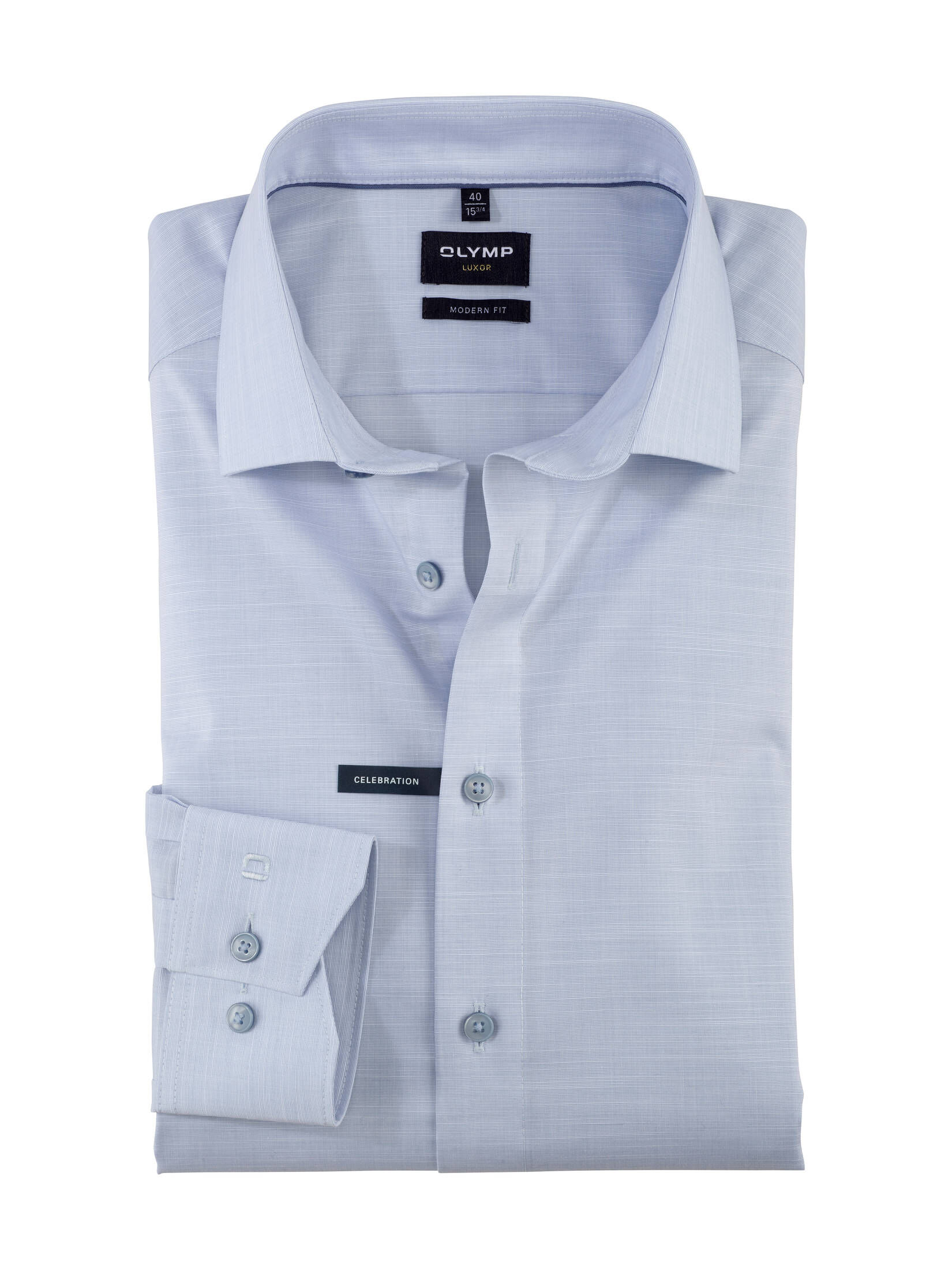 OLYMP| Herren Hemd OLYMP LUXOR Modern Fit Langarm