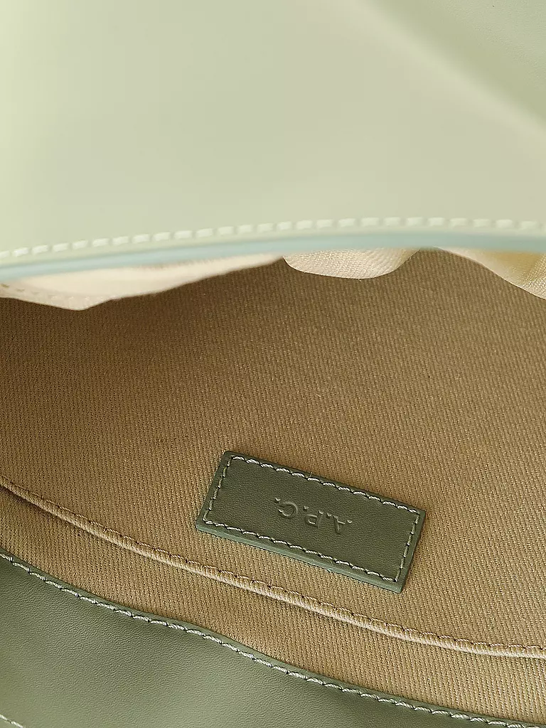 A.P.C. Ledertasche - Umhängetasche VIRGINIE Small  hellgrün