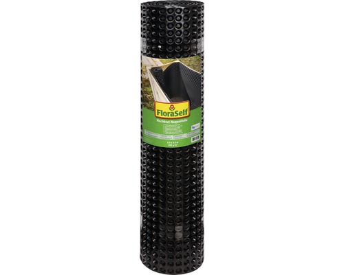 Verhoogde bed noppenfolie FloraSelf 0,9x6,5m 400 g/m²