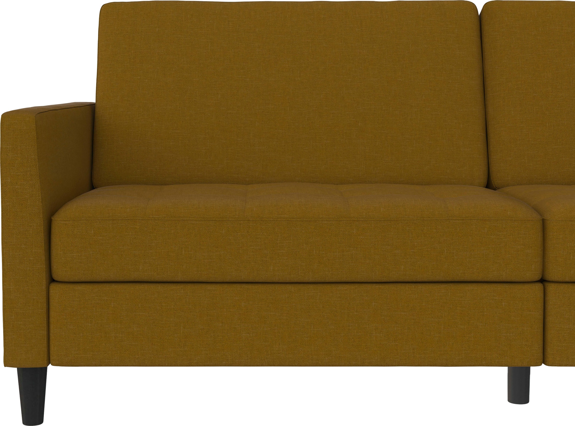 Dorel Home 3-Sitzer »Presley« Sofa mit Bett-Funktion und verstellbarer Rückenlehne