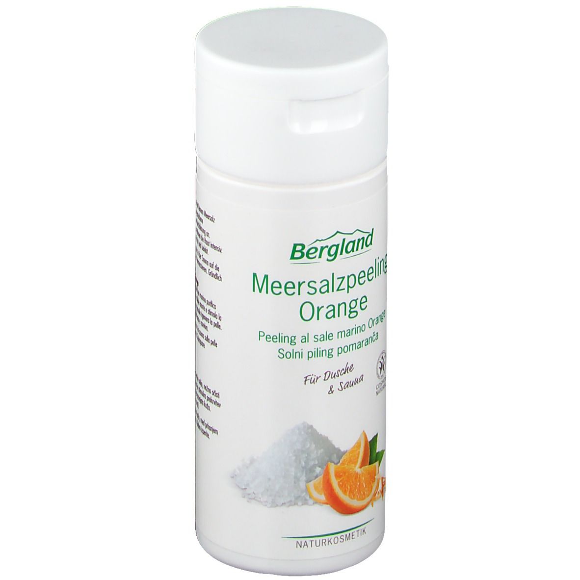 Bergland Meersalzpeeling Orange