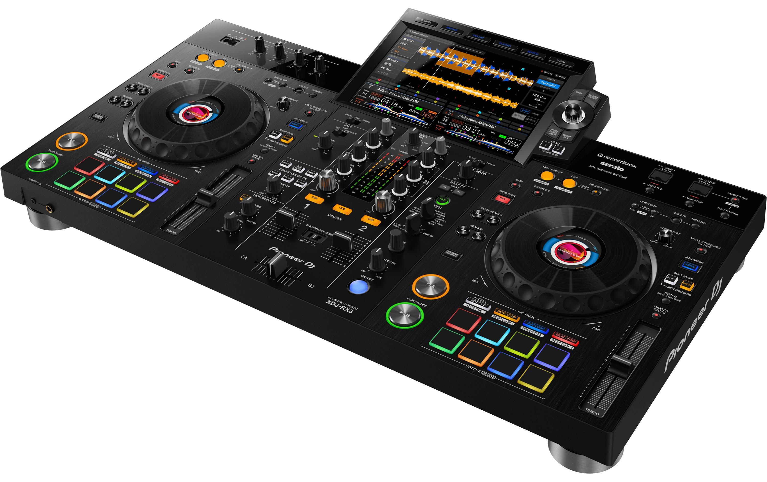 DJ-Controller XDJ-RX3<br>2-Kanal All-in-One Performance DJ System