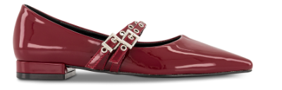 NOË Collection Mary Jane Ballerina Bordeaux 2415500761