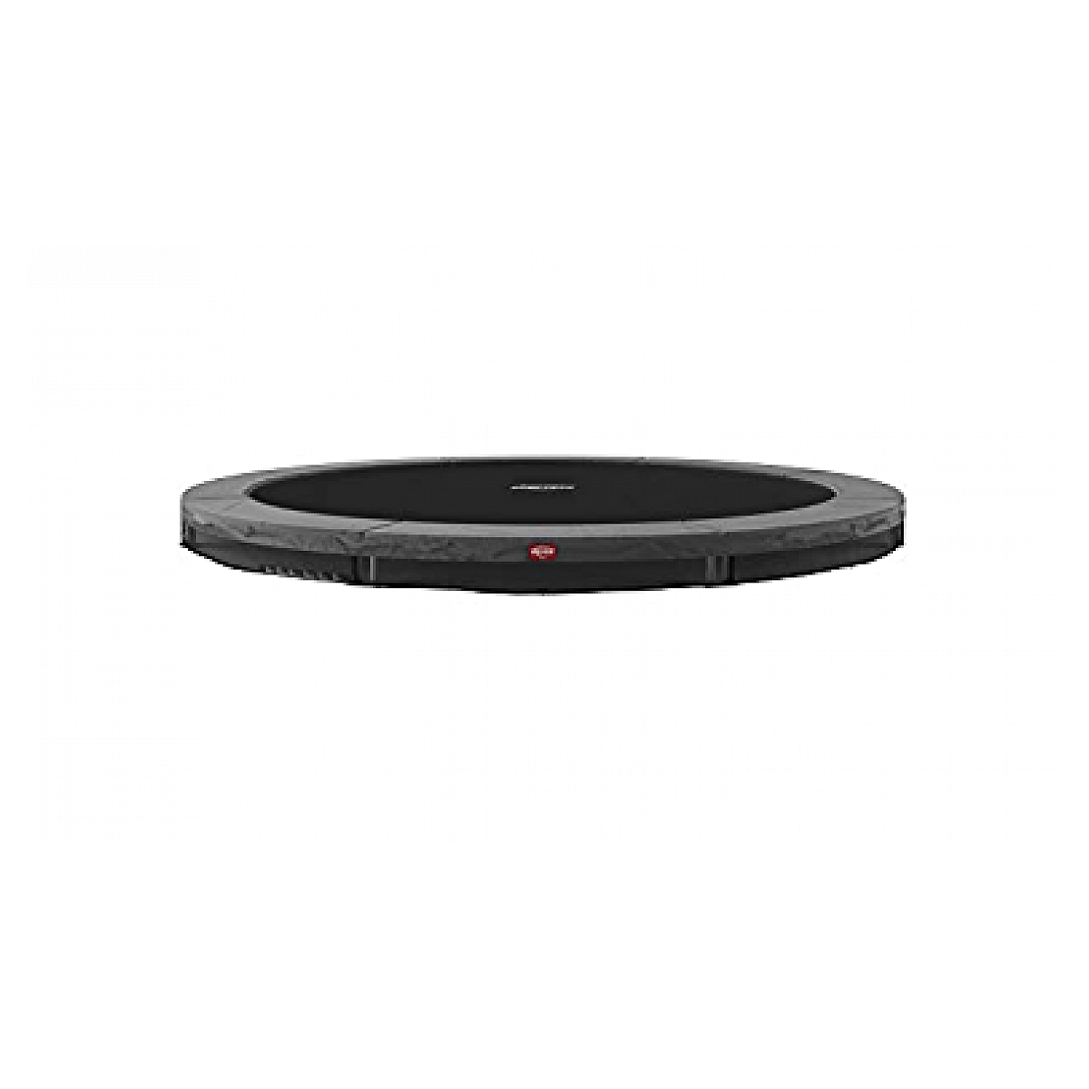 Trampoline inground favorit grey 380