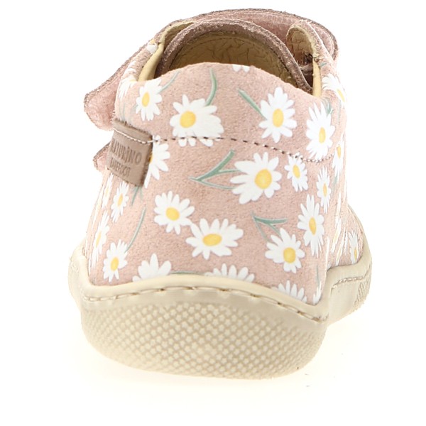 Naturino - Kid's Barefoot Amur VL Suede Printed - Chaussures minimalistes