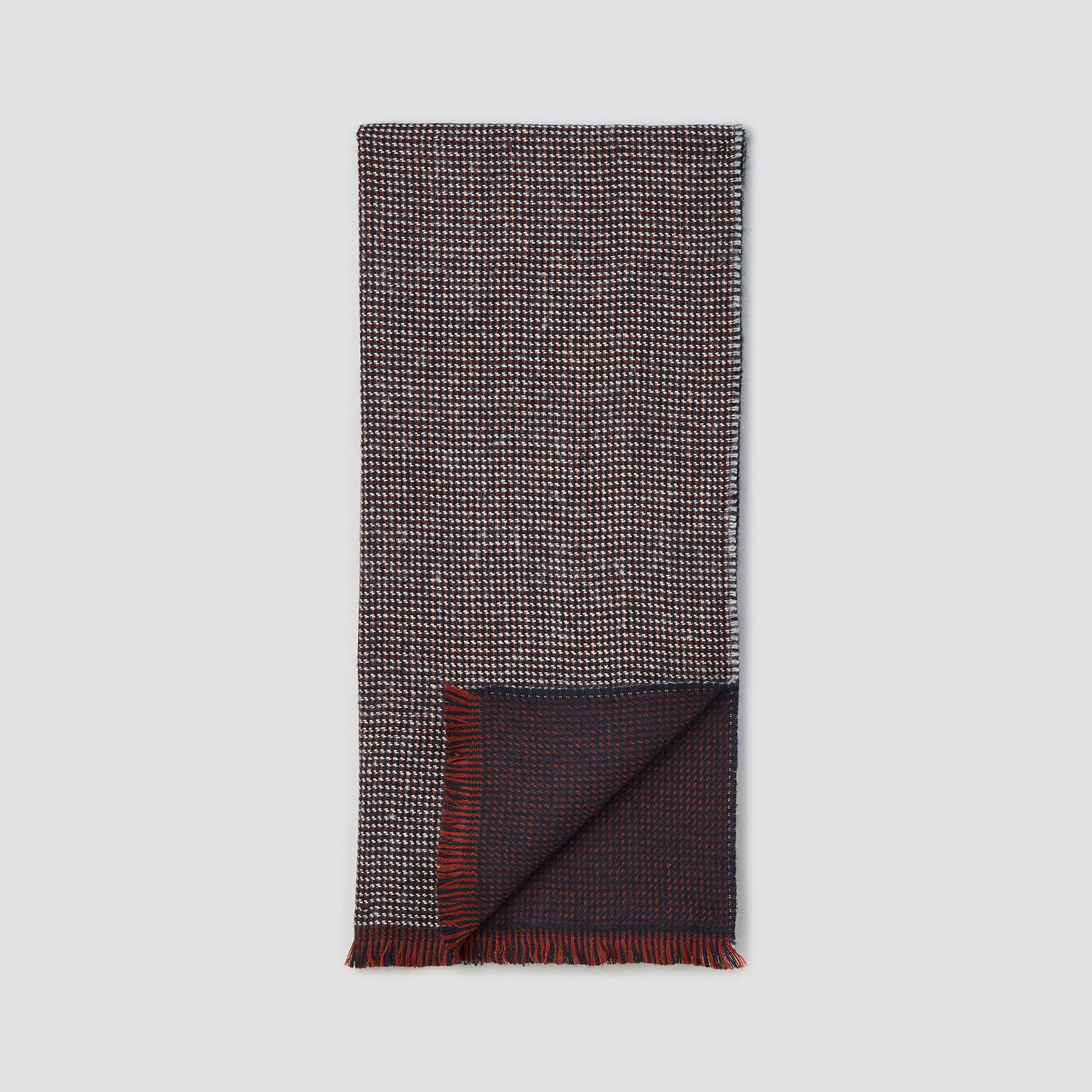 Écharpe fantaisie Marron