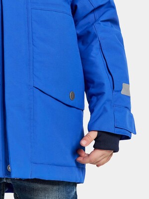 Didriksons Bjärven Vinterjakke, Caribbean Blue
