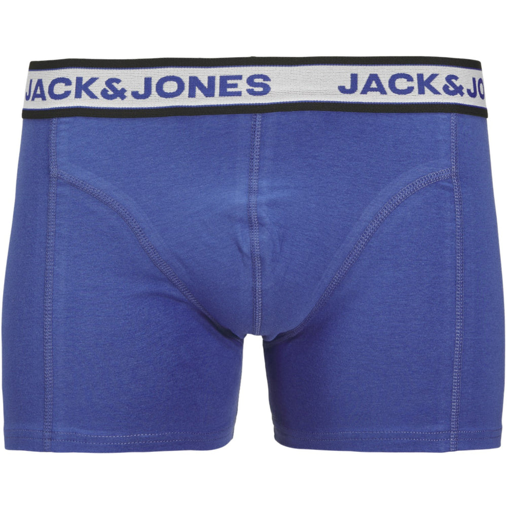 Køb Jack & Jones Junior Black Jacchristian Solid Trunks 5 Pak Jnr