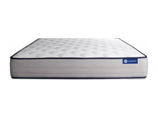 ACTISOM matelas Ressorts ensachés et Mémoire de forme ACTIFLEX FORM 140x190 cm 5zones de confort