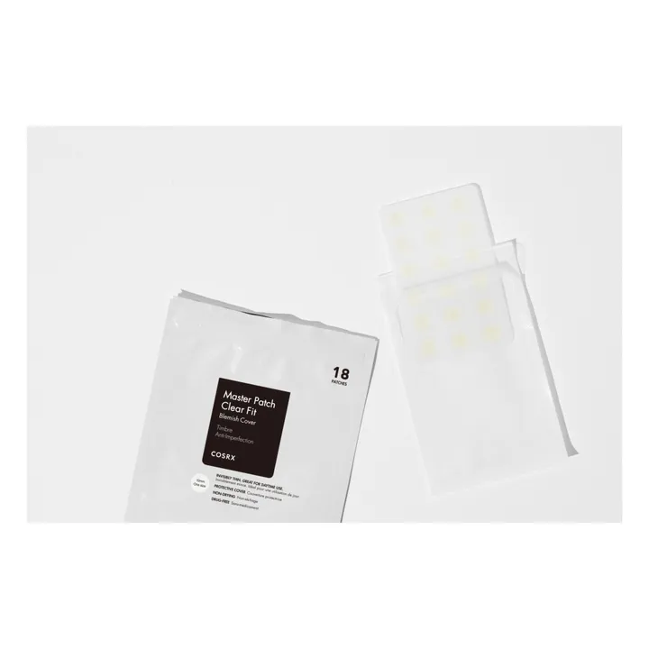 Cosrx Patchs anti-imperfections discrets Master Patch Clear - 18 patchs