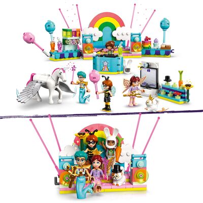 LEGO Friends 42661 Utkledningsfest med enhjørning og alv