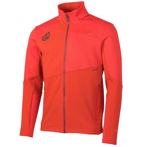 Veste polaire randonnée TERNUA TESLIN JKT M ORANGE.COM