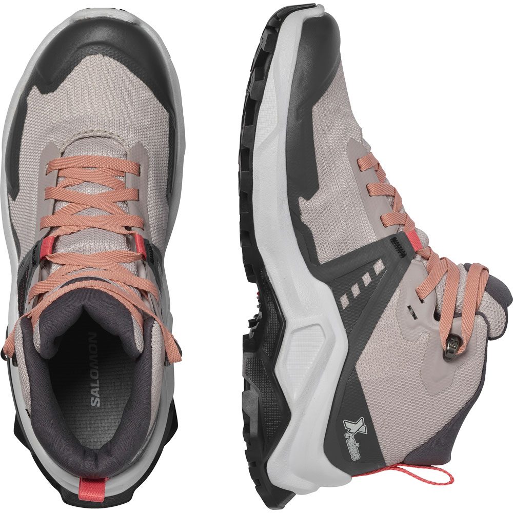 Salomon X Raise GORE-TEX® MID Wanderschuhe Kinder ashes of roses