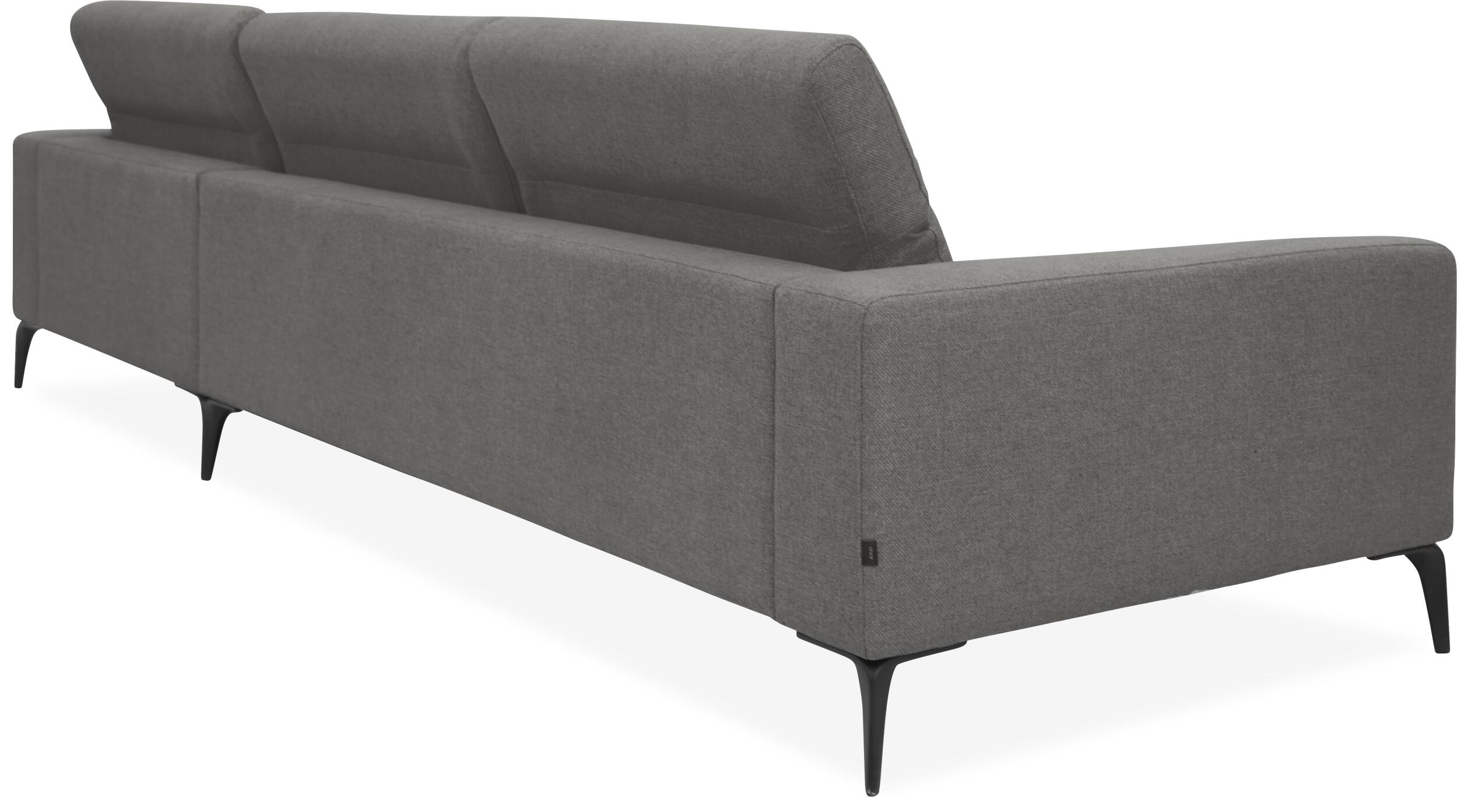 Volanti højrevendt sofa med chaiselong