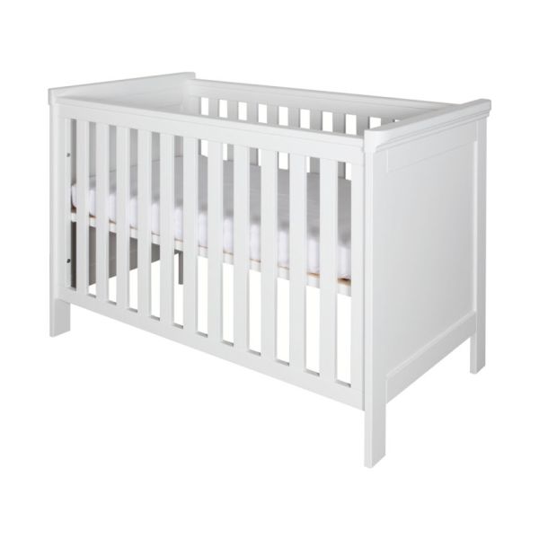 Kidsmill Savigno Babybed 60 x 120 cm Wit Zonder Kruis