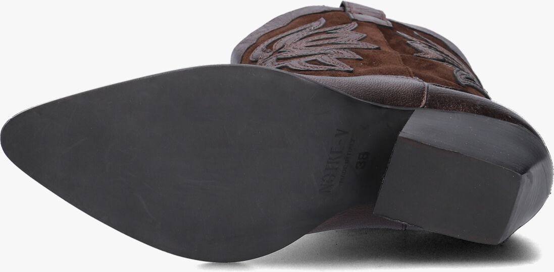 NOTRE-V bronzen notre-v cowboylaarzen ar190
