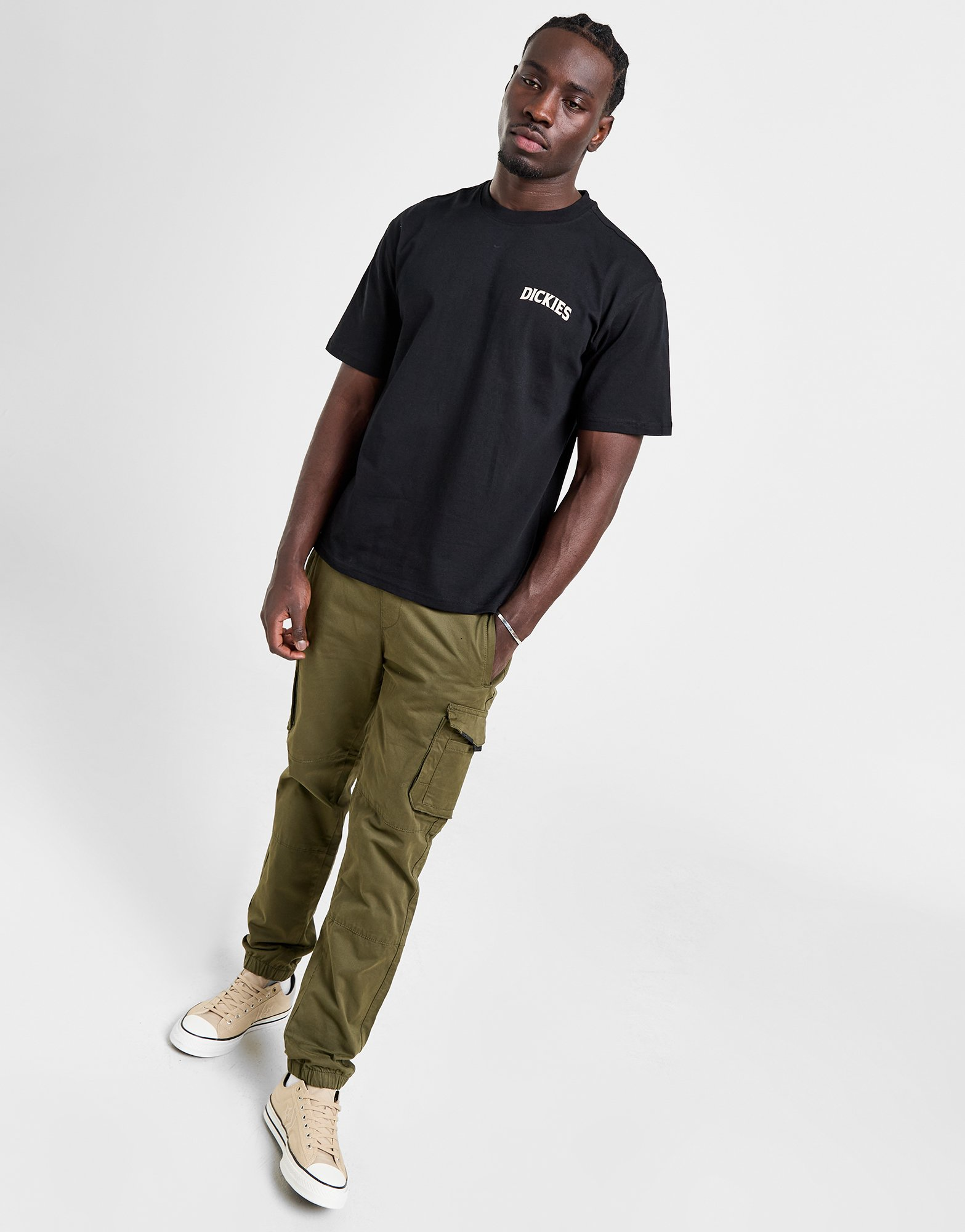 Dickies T-shirt Elliston Homme