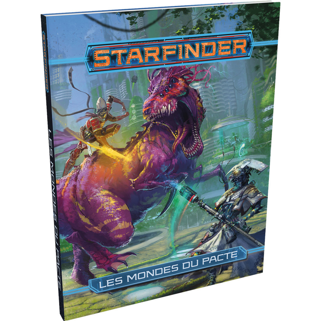 Starfinder - Les Mondes du Pacte