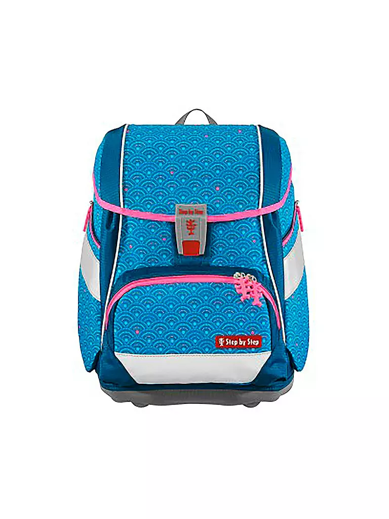 STEP BY STEP Schultaschen Set 6tlg 2in1 Plus Dolphin Pippa türkis
