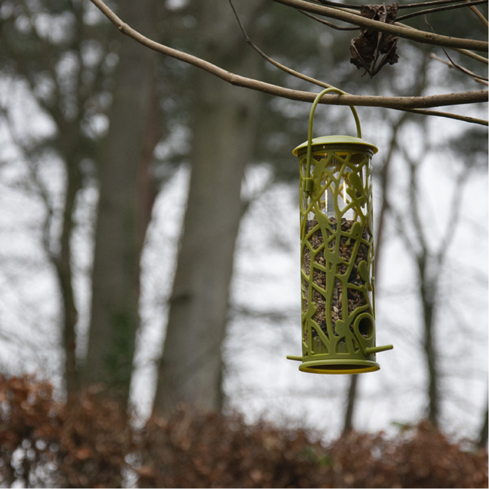 Mangeoire silo pour oiseaux chiffchaff (lot de 2)