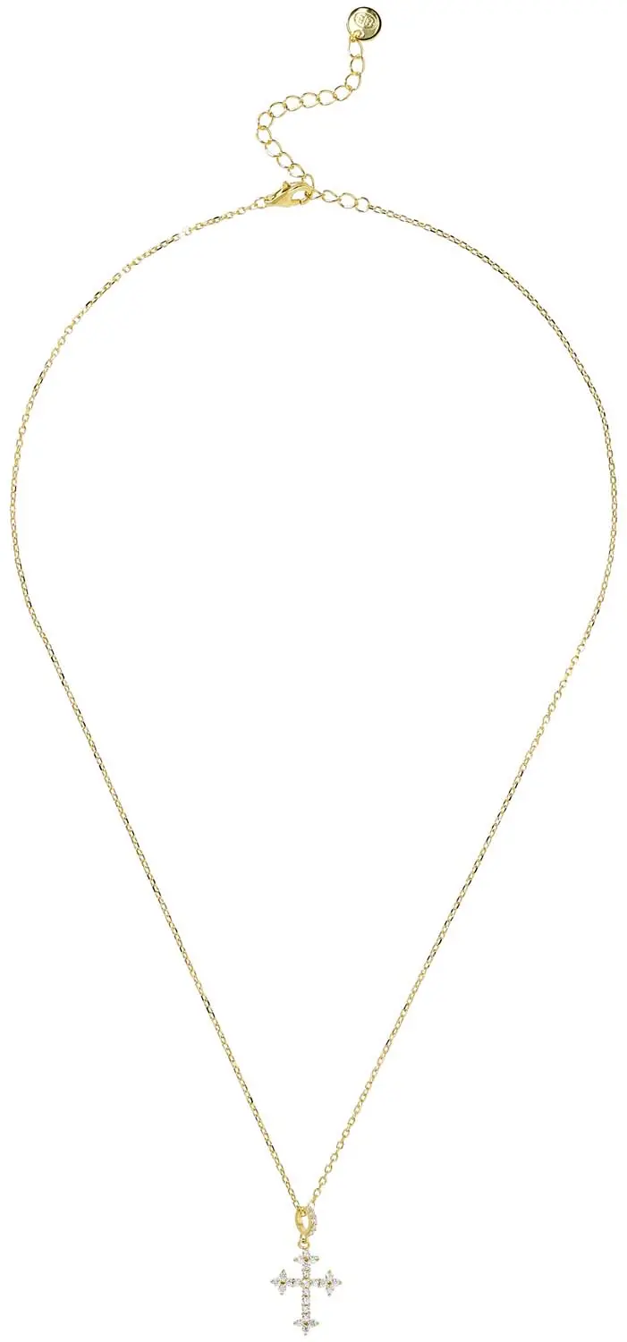 Kette - Gothic Cross