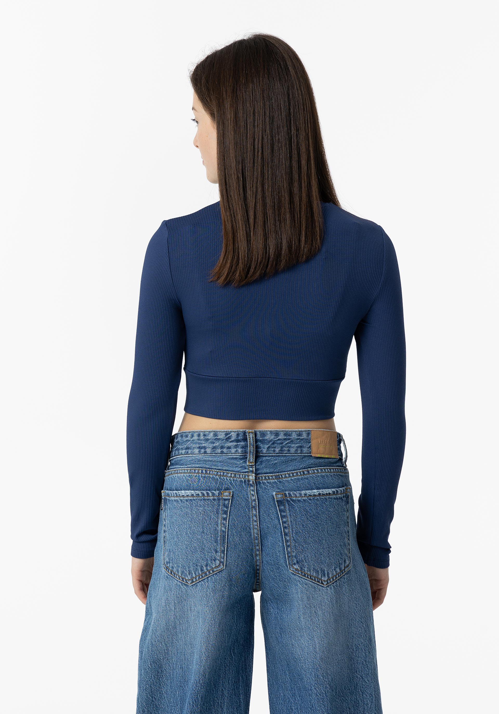 T-shirt Cropped Canelada