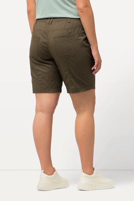 Cargo-Bermuda, Komfortbund, 4-Pocket-Schnitt