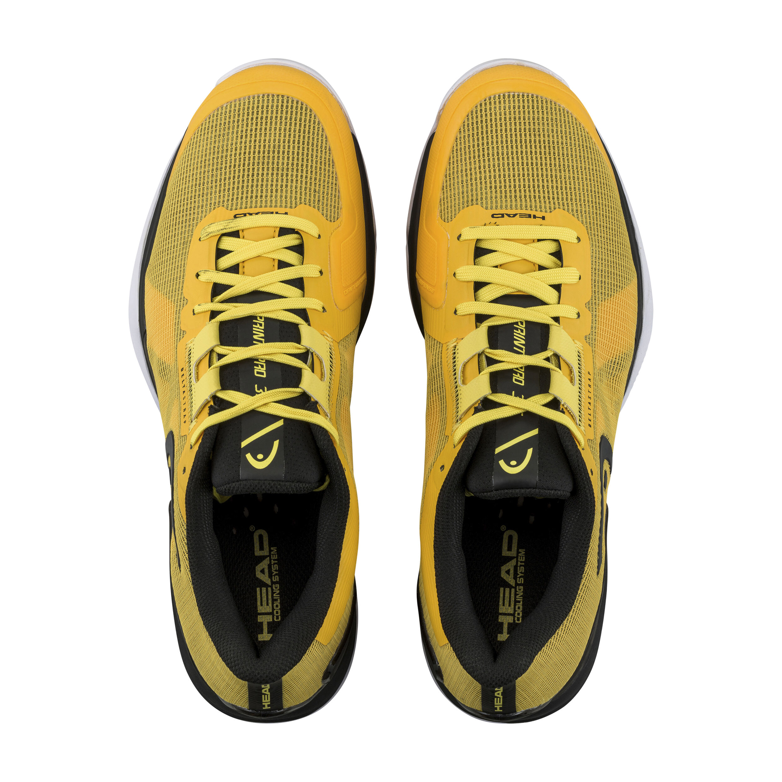 HEAD Sprint Pro 3.5 Chaussure Terre Battue Hommes - Jaune , Noir