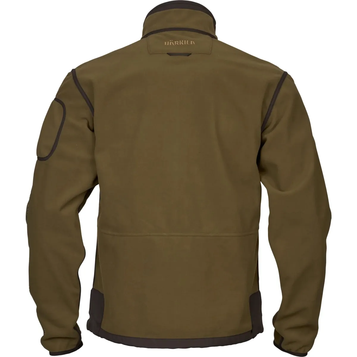 Härkila Men's Kamko Fleece Dark Olive/arabian Spice