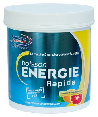 Boisson énergétique Fenioux Multi-Sports Energie Rapide Pamplemousse - 500g