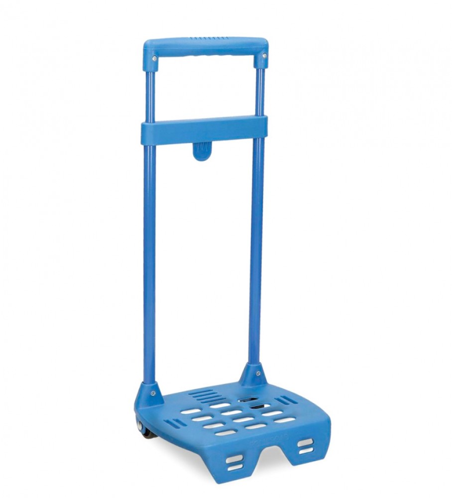 Carrinho escolar Movem Mini Roll Road azul - 37x18x16 cm
