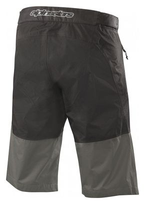 Short Alpinestars Tahoe WP Noir / Gris Foncé