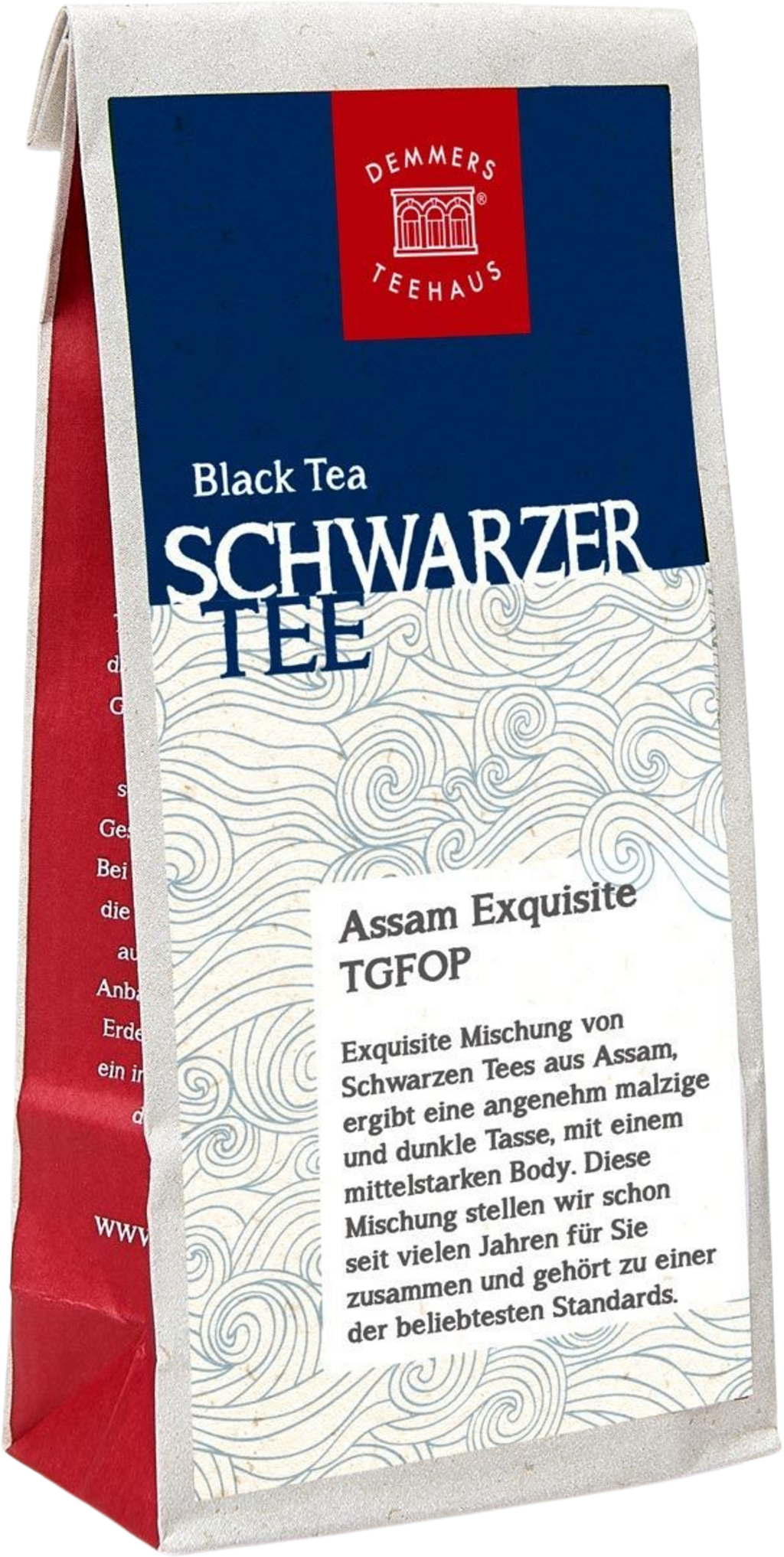DEMMERS TEEHAUS  Schwarztee Assam Exquisite, 100 g