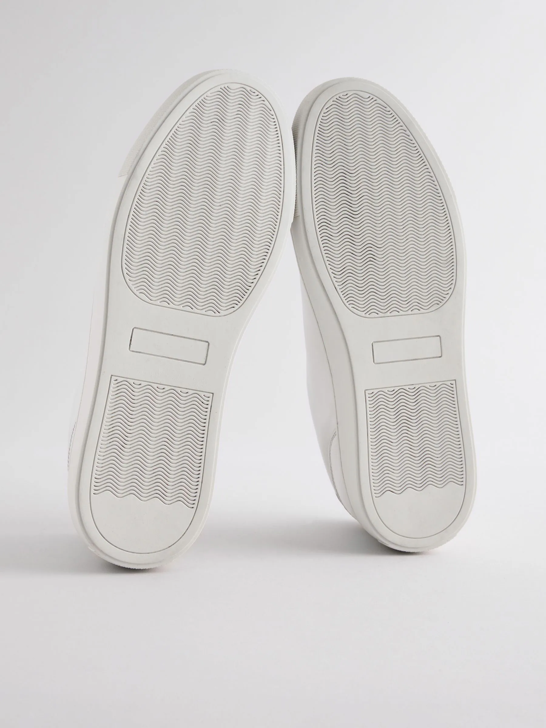 Wit - Leren sneakers