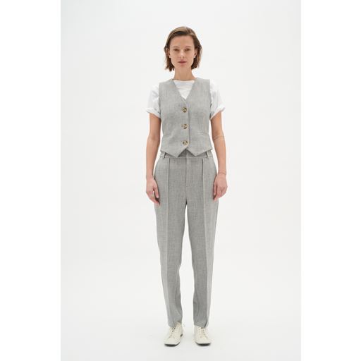 InWear ZoieIW Vest, Medium Grey Melange, 42