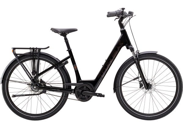 Trek District  2 Belt Black - Elcykel - 2025