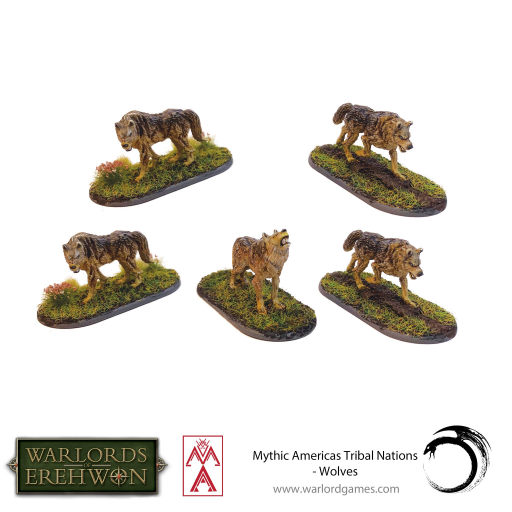 Mythic Americas - Wolves
