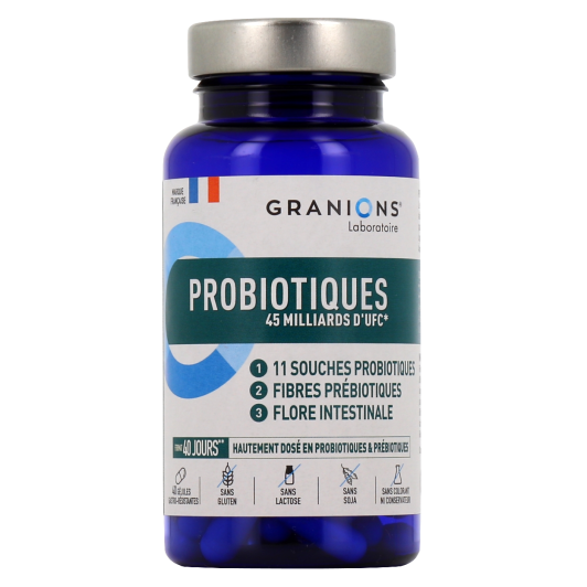 Granions Probiotiques 45 Milliards d'UFC