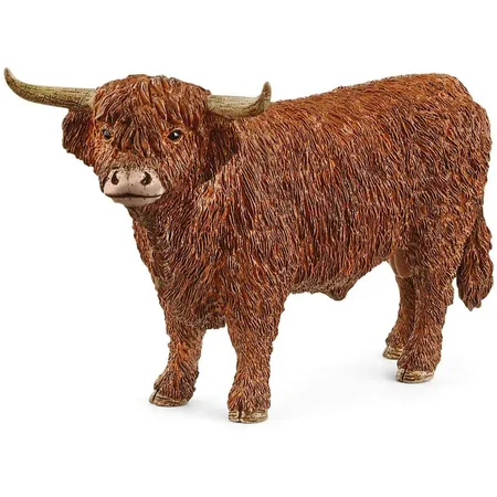 Schleich® 13919 Farm World Hochland Bulle