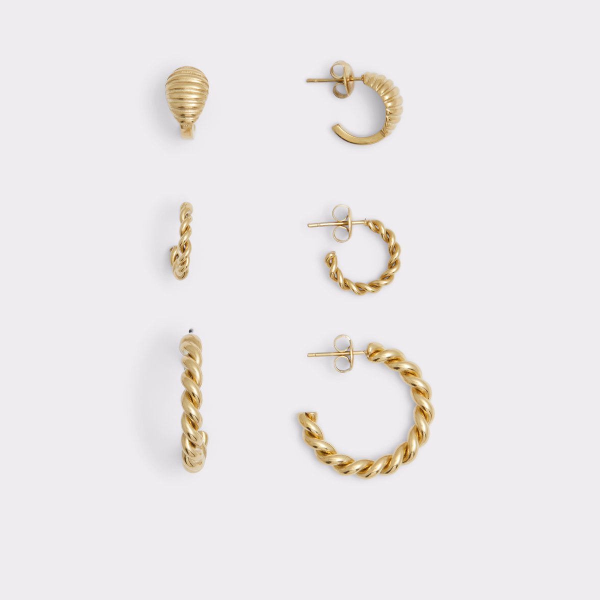Granak Gold Women Earrings