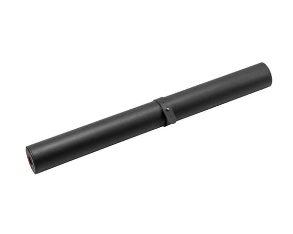 PVC Läder - 1200x600 Skriveunderlag - Svart