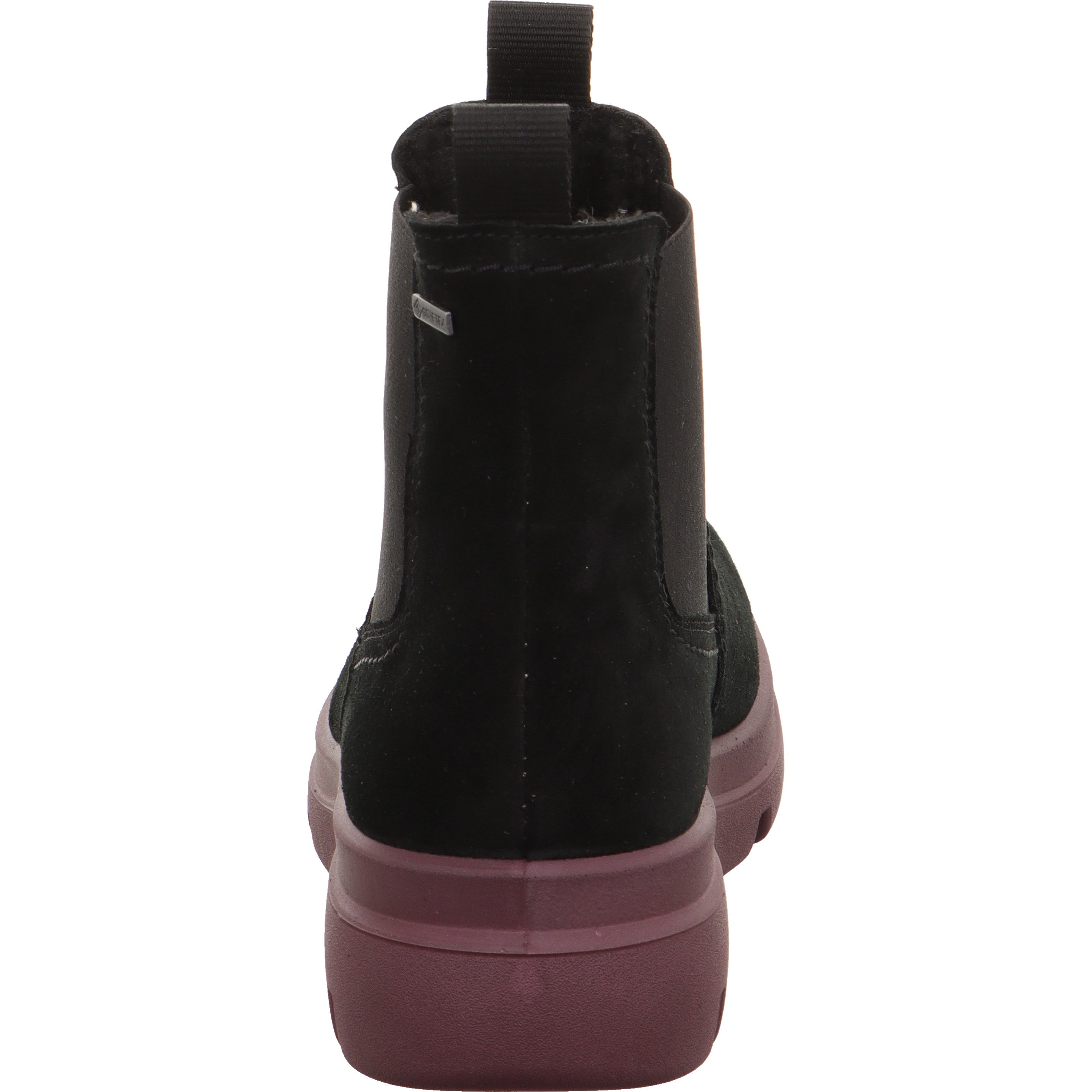 legero ANGELINA Damen  Chelsea Boots mit Slip-on - Farbe: Schwarz - Größe: 4
