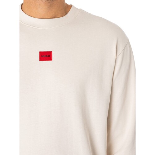 BOSS - Camiseta Manga Larga Diragoto Blanco