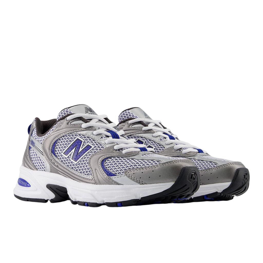 Sneaker U530ADE silver metallic/blue